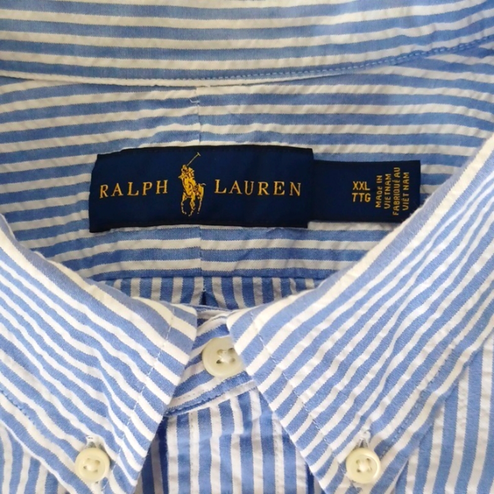 Ralph Lauren Short Sleeved Shirt NWOT - Picture 5 of 6